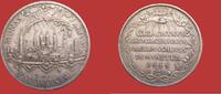 Schautaler 1648 Münster / Monasterium Medaille auf den Westfälischen Frieden. Stempel von E. Ketteler vz, Patina
