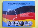 BRD 10 Euro Silber-Gedenkmünzenset 10 € Silber Gedenkmünzen im Blister 2003 PP Polierte Platte Original -