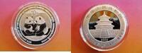 China 10 Yuan Jubiäumspanda - 30 Jahre - Silber - Panda - Silberpanda - 1 Unze - 1 oz -