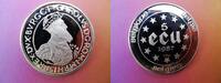 Belgien 5 Ecu 1987 Silber- Polierte Platte - Karl V. - Charles V. PP