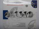 BRD Deutschland 10 Euro Silber-Gedenkmünzenset BRD 10 € Silber Gedenkmünzenset Blister 2011 PP Polierte Platte Original -