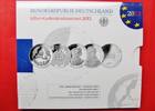 Bundesrepublik Deutschland 10 Euro Silber-Gedenkmünzenset BRD 10 € Silber Gedenkmünzenset Blister 2013 PP Polierte Platte Original