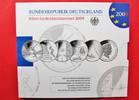 Bundesrepublik Deutschland 10 Euro Silber-Gedenkmünzenset BRD 10 € Silber Gedenkmünzenset Blister 2009 PP Polierte Platte Original