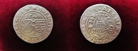 Sachsen 1/4 Taler Mzz. Stern - Freiberg - Moritz 1541-1553 - Albertinische Linie