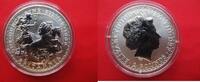 Grossbritannien 2 Pounds Silber - Silberunze - 2 Pfund - Britannia - One Silver Ounce