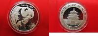 China 10 Yuan Silber - Panda - Silberpanda - 1 Unze - Silberunze - 31,1g -