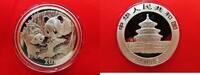 China 10 Yuan Silber - Panda - Silberpanda - 1 Unze - Silberunze - 31,1g -