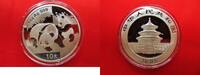 China 10 Yuan Silber, Panda, Silberpanda, 1 Unze, Silberunze, 31,1g -