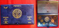 Frankreich KMS Kursmünzensat Mintset Kurssatz - 10 Werte - incl. 50 Francs Silber 1979