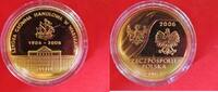 Polen 200 Zloty Handelsschule Warschau - Akademie - Schiff - 200 Zlotych - GOLD