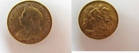 Grossbritannien 1/2 Sovereign England - Victoria - Halfsovereign - Gold