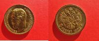 Russland 5 Rubel Gold - Zar Nikolaus II. - Zarenreich