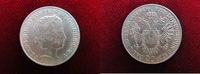 Österreich / RDR 2 x 20 Kreuzer Habsburg - Ferdinand - 1837 A und 1848 A - Preis gilt für beide Stücke zusammen