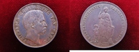 Baden Gedenkgulden Gulden - Badisches Landesschießen Manheim - Friedrich I. - Erhaltung!
