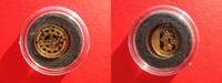 Frankreich 5 Euro 1/25 Unze Gold - 5. Jahrestag des € Euro - Miniaturgoldmünze