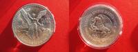 Mexiko 1 Onza Silberunze Mexico Libertad - Siegesgöttin - Silber 31,1g - Patina -
