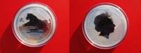 Australien 2 Dollars 2 Silberunzen - Lunar II - Tiger - Jahr des Tigers - 2 oz -