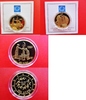 Griechenland 2 x 100 Euro GOLD - Fackellauf - Fackelläufer - selten - Olympiade Athen