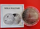 Finnland 10 Euro Suomi Finland Mika Waltari 10 € Silber -