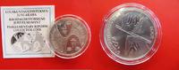 Finnland 10 Euro Suomi Finland 10 € Silber - Parlamentsreform - Riksdagsreformens BU