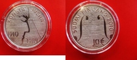 Finnland 10 Euro Konsta Jylhä - Silber - kl.Auflage