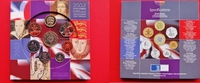 Grossbritannien Kursmünzensatz KMS United Kingdom Brilliant uncirculated Coin Collection Royal Mint England