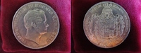Brandenburg-Preussen Doppeltaler Preußen Friedrich Wilhelm IV. 2 Taler - kl.Rdf. - Champagnertaler