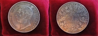 Württemberg Doppeltaler Wilhelm - 3 1/2 Gulden - 2 Taler - Vereinsmünze - Rdf. - seltener