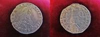 Köln / Erzbistum 1/6 Taler Josef Klemens von Bayern 1688-1723 - Deutz - Randausbruch