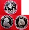 Vatikan 2 x 10.000 Lire Heiliges Jahr 2000 - Silber - selten - Auferstehung Jesu - Pfingstereignis