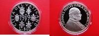 Vatikan 500 Lire 70 J. Staat Vatikanstadt / Wappen der Päpste nach den Lateranverträgen - RAR