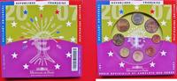 Frankreich Euro KMS € Kursmünzensatz Set