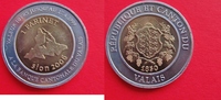 Schweiz / kanton Wallis 10 Franken Bi-Metall - 1 Farinet - Banque cantonale du Valais - sion 2006