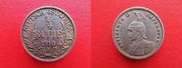Deutsche Kolonien 1/4 Rupie Deutsch Ost-Afrika - DOA - Deutsch Ostafrika - Jg.720 - mehrere kl.Kratzerchen