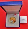 Frankreich 50 Euro Hello Kitty - Kitty und Daniel in Versailles Paris - 1000 Ex. - 1 Unze Gold