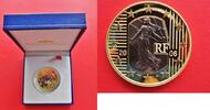 Frankreich 50 Euro Säerin / Abschaffung der Todesstrafe - 500 Ex. - 1 Unze Gold