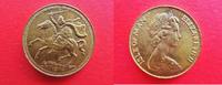 Insel Man 1 Pound Gold - 1 Pfund - Reiter