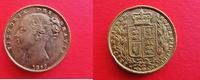 Grossbritannien Sovereign 1 Pfund - GOLD - United Kingdom - Victoria - young head - Wappen - Wappentyp