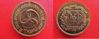 Dominikanische Republik 30 Pesos 12. Sportolympiade der Staaten Mittelamerikas - Gold - Juegos Deportivos -