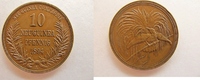 Deutsch-Neuguinea 10 Pfennig Deutsch Neu-Guinea - Paradiesvogel - J.703