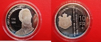 Liechtenstein 10 Franken 200 Jahre Unabhängigkeit - Johann I. Fürst von Liechtenstein - Silber