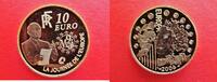 Frankreich 10 Euro La Journee de L`Europe - Gold
