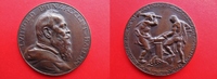 Bayern / Nürnberg Bronzemedaille Luitpold - Medaille von KA - Offizielle Preismedaille - Ausstellung...