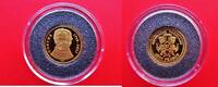 Togo 1500 Francs 1/25 Gold Unze Miniaturgoldmünze - Mini - Johann Wolfgang von Goethe -