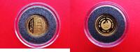 Laos 1000 Kip GOLD - Die kleinsten Goldmünzen der Welt: Wat Phu Champasak Relief -
