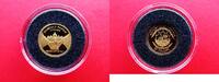 Liberia 25 Dollars GOLD - Die kleinsten Goldmünzen der Welt - 1/25 Unze - Habemus Papam - Papst -