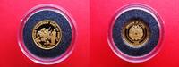 Tonga 10 Pa´anga 1/25 Unze Gold Miniatur Goldmünze - Goldschiff - Wrack - Port au Prince -