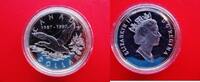 Kanada / Canada 1 Dollar Silber - 10 Jahre Loon Dollar - Eistaucher - Canada - seltener! Proof -