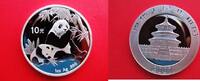 China 10 Yuan Silber - Panda - Silberpanda - 1 Unze - Silberunze - 31,1g -