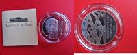 Frankreich 5 Francs 1992 5 FF - Silber - auf den Ministerpräsidenen (4.Republik) Pierre Mendès PP in Kapsel + Zertifikat
